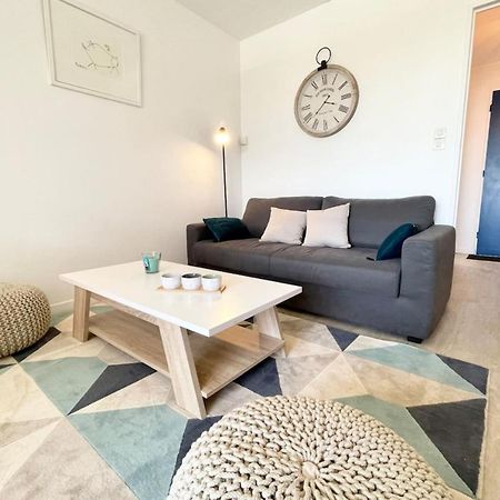 T3 Duplex Top Cosy Balcon 300M Des Plages Карнак Экстерьер фото