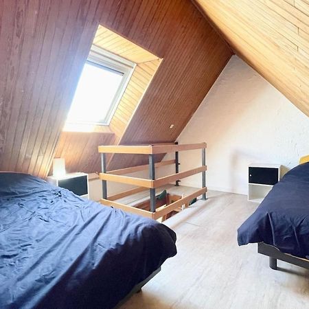 T3 Duplex Top Cosy Balcon 300M Des Plages Карнак Экстерьер фото